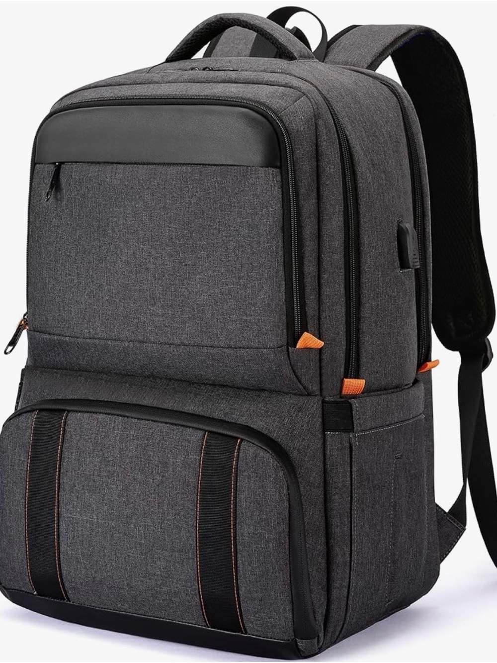 Backpack with Insulated Lunch Compartment